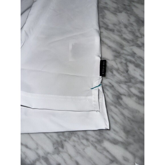 NIke NFL Miami Dolphins Dri Fit On Field polo shirt white men Large CW8356 100 - Picture 6 of 12